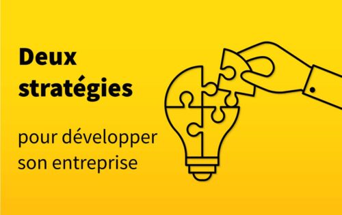 Les deux grandes stratégies pour te développer