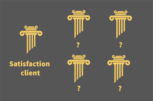 Satisfaction client : Un pilier indispensable, MAIS pas unique