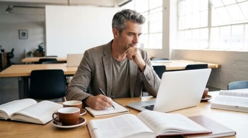 Comment créer son entreprise après 40 ans : la méthode qui marche vraiment