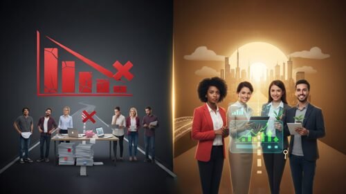 Formation création entreprise : pourquoi 80% Échouent (et l&rsquo;alternative qui marche)