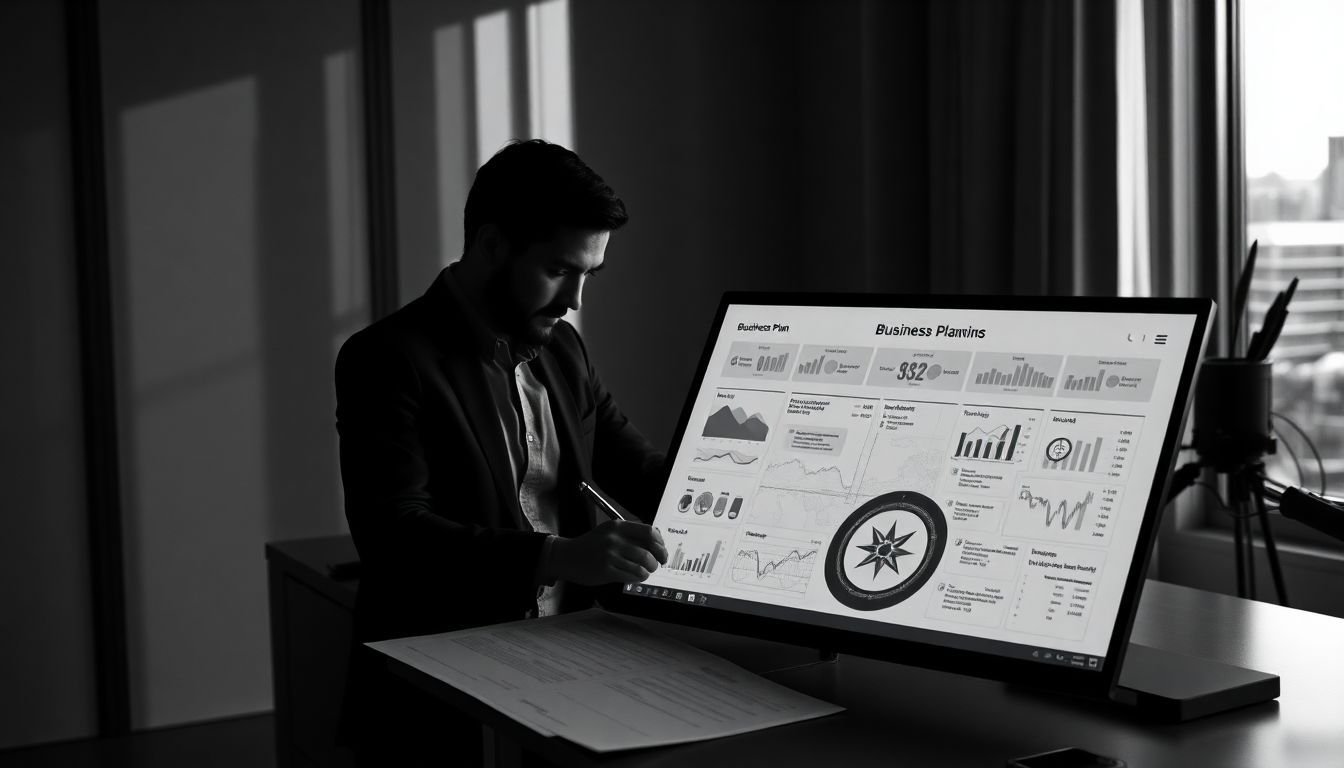 An image illustrating Comprendre l'importance d'un business plan pour son projet