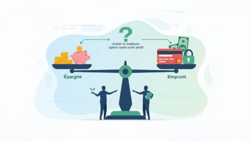 financement création entreprise : épargne vs emprunt (analyse comparative)