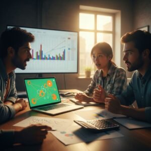 An image illustrating Comment la technologie transforme la création d'entreprises