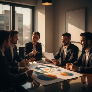 An image illustrating Quels sont les 3 piliers d'un business model