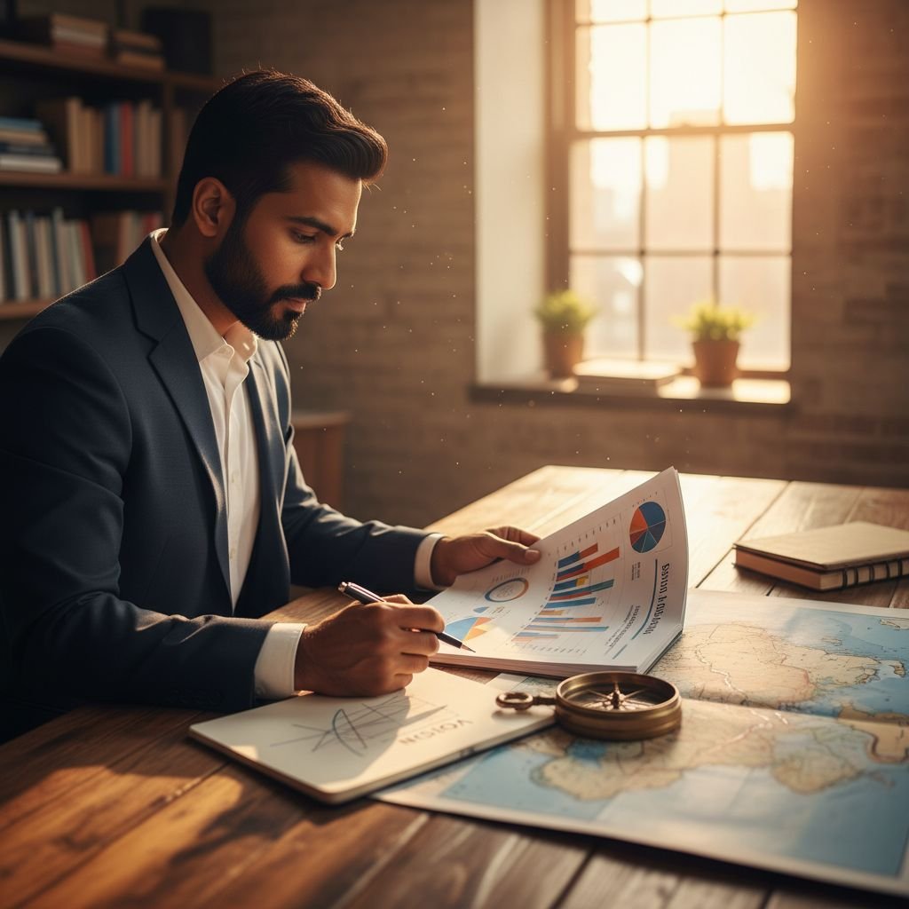 An image illustrating Les éléments clés d’un plan d’affaires