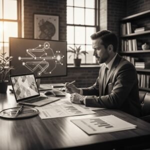 An image illustrating Les projections financières et la budgétisation dans un business plan