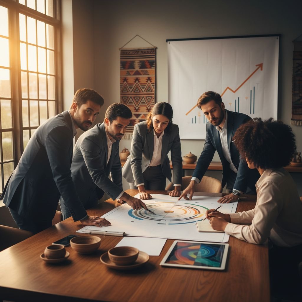 An image illustrating L'importance d'un plan d'affaires bien structuré et d'une étude de marché rigoureuse