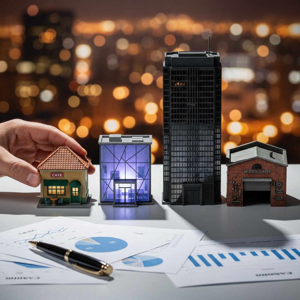 An image illustrating Les quatre types d'entreprises à connaître